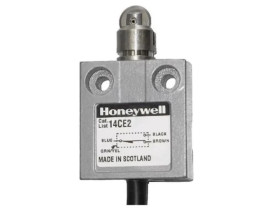 14CE2-1 Wyłącznik krańcowy rolka metalowa podłużna Ø12,4mm SPDT 5A