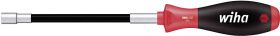 Wkrętak płaski Wiha Schlitzschraubendreher Stahlk. 8,0x1,2x150mm 6k-K SoftFinish 03228 Szerokość klingi: 8 mm Długość ko