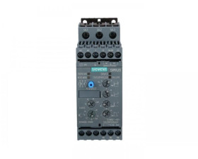 Softstart 3-fazowy 200-480VAC 25A 11kW/400V Uc=24V AC/DC S0 3RW4026-1BB04