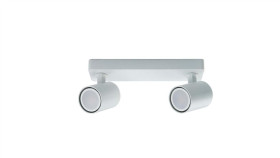 Sufitowa Biała Listwa Z Ruchomymi Reflektorkami 2Xgu10 Do Salonu Lp-731N/2W...