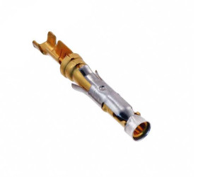 Zacisk zagniatany Żeński TE Connectivity Type III+ 24AWG 0.2mm² Obudowy złączy serii CPC, G i M