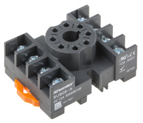 Gniazdo przekaźnika do: Przekaźniki RS PRO RUB RS PRO