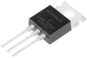 MOSFET N-kanałowy 50 A TO-220 200 V Pojedynczy 360 W 60 miliomów