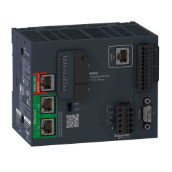 Sterownik logiczny Schneider Electric M262 4 4 Ethernet IP/Modbus TCP, Sercos III, łącze szeregowe, Modbus RTU i ASCII,