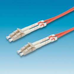 Value Patchcord światłowodowy 62.5/125 LC-LC pomarańcz 5m