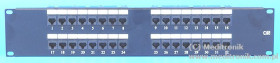 Patch panel 32 porty UTP kat.5e 2U 19"