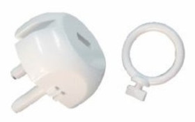 Zaślepka gniazda biały ZG-1 W-10151