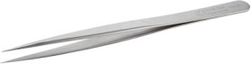 Economy tweezers, uninsulated, antimagnetic, stainless steel, 140 mm, SS.SA.6.ITE