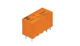 Przekaźnik mocy 24V dc SPST TE Connectivity 400mW, montaż PCB 1,44 kΩ Otwór przezierny