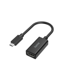 Adapter, 4096 x 2160, do wyświetlaczy: 2, USB C, USB C, HDMI