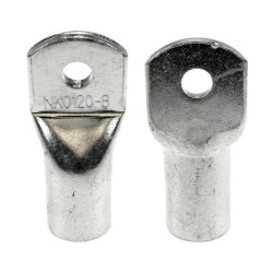 Końcówka rurowa oczkowa miedziana cynowana NKO 120/8 Next