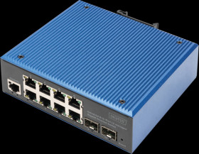 DN-651156 Switch, 10-port, Gigabit Ethernet, SFP