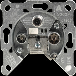 093700 Aerial outlet FS 302 F 1.5 - 2.0 dB