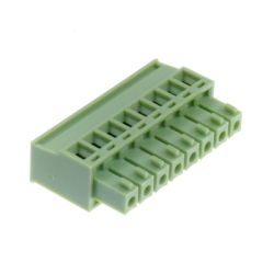 ZŁĄCZE MC520-381-08 ŻEŃSKIE R-3,81MM 8A 300V RoHS