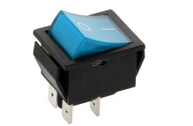 PRZEŁĄCZNIK KOŁYSKOWY 2POZYCJE 4PINY 12V/15A NIEB.MK621