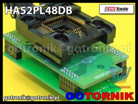 Adapter PLCC52 to DIP48 HA52PL48DB