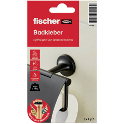 Fischer 545949 glue 8 g protects tiles from damage ideal for bathrooms