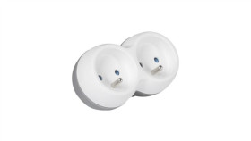 Rozgałęźnik Sieciowy 2 Gn Z Uziemieniem Lb0166-2 Libox