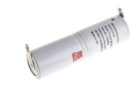 Zestaw akumulatorów NiCd, 2.4V, 4Ah, 2-ogniwowy, RS PRO