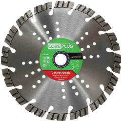 Core Plus CORDBGP230E GP230E Elite General-Purpose Diamond Blade 230mm