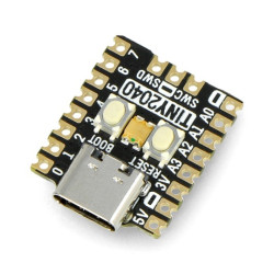 Pimoroni Tiny 2040 2MB - płytka rozwojowa - PiMoroni PIM593