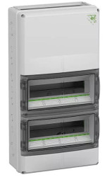 Obudowa Poliwęglan szerokość zew. 315 mm długość zew. 600 mm wys. zew. 155 mm Günther Spelsberg Szary