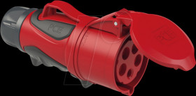 2153-6 CEE coupling, 16 A 5 p 6 h IP54 GRIP