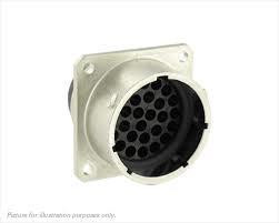 UT00-20-28PT złącze męskie na panel 28pin BURNDY / SOURIAU