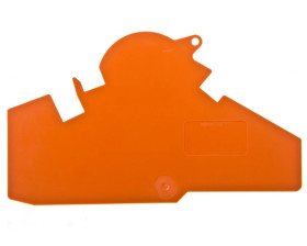 Ścianka końcowa pomarańczowa 282-387