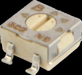 3314G-1-502E Precision potentiometer, trimmer, SMD, vertical, 5 kOhm