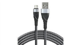 Kabel Przewód Pleciony Usb - Micro Usb Everactive Cbb-2Mg 200Cm Z Obsługą...