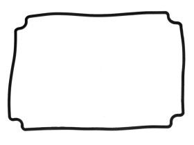 Uszczelka; G115SEAL; EPDM; Gainta; RoHS