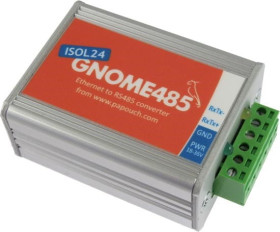 Konwerter GNOME485 Ethernet-RS485 (wersja izolowana)