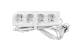 Przedłużacz Economic 4-Gniazda Z/U 3M /H05vv-F 3X1/ Eps-403