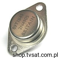 2N4905 PNP 60V 5A 80W TO3 TI