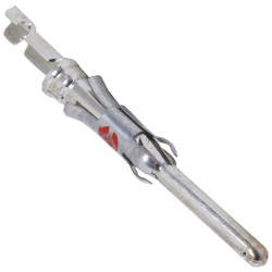 Zacisk zagniatany Męski TE Connectivity Type III+ 26AWG 0.1mm² Obudowy złączy serii CPC, G i M