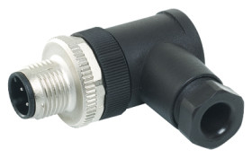 Złącze wielostykowe przemysłowe 5-pinowe M12 Montaż na kablu Wtyczka Murrelektronik Limited