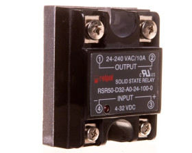Przekaźnik półprzewodnikowy 1P 24-280VAC/10A Uster= 4-32V DC RSR50-D32-A0-24-100-0 2612012