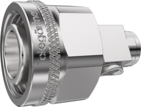 2.2/5 plug 50 Ω, G10 (UT-141), solder/solder, angled, 100025473