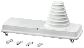 Hensel Mi FP 70 20001027 Ścianka działowa (D x S x W) 100 x 300 x 100 mm tworzywo sztuczne 1 szt.