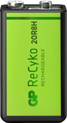 Akumulator 9 V, NiMH GP GPRCK20R8H899C1 GPRCK20R8H899C1, 200 mAh, 8.4 V, 1 szt.