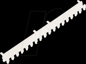 79-1735 Nylon wiring comb, for threading technique, pack of 1