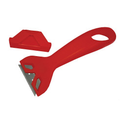 Faithfull FAITKSCRAPER Window &amp; Glass Scraper 170 x 60mm Blade