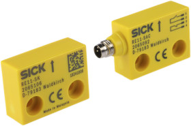 Przełącznik bezpieczeństwa, RE11, 30 V DC, IP67, 36 x 26,2 x 13 mm, 4, Sick