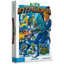 Alien Intruder - IBM PC (MS-DOS)