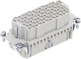 Harting 09160723101 Wkładka złącza żeńskiego Han® 72DD-F-c, seria Han® DD, 10 szt.