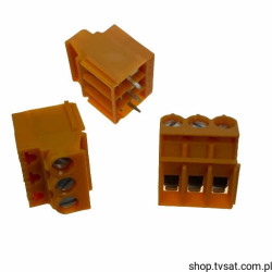 LPP5.00-03-90 1594350000 Terminal Block 2Pin R=5.00 THT WEIDMULLER