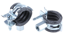 Zacisk rurowy, Stalowe 20 → 22mm, Unistrut