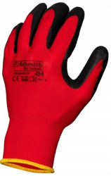 Rękawice ochronne robocze czerwone roz. 10 Schmith