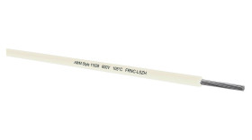 Przewód montażowy 0,56 mm2 Biały Kabeltronik MPPE 20 AWG dł. 250m 20/7 mm